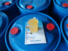 高压水性半合成切削液的在生产制备过程中的使用消泡剂情况分析