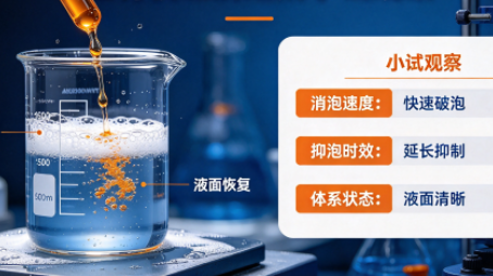 好氧池消泡剂:解决泡沫困扰的得力助手!泡沫漫天致 DO 虚高、污泥包油?深度解析聚醚与有机硅的生化适配边界,护硝化、降药耗,污水厂必看!